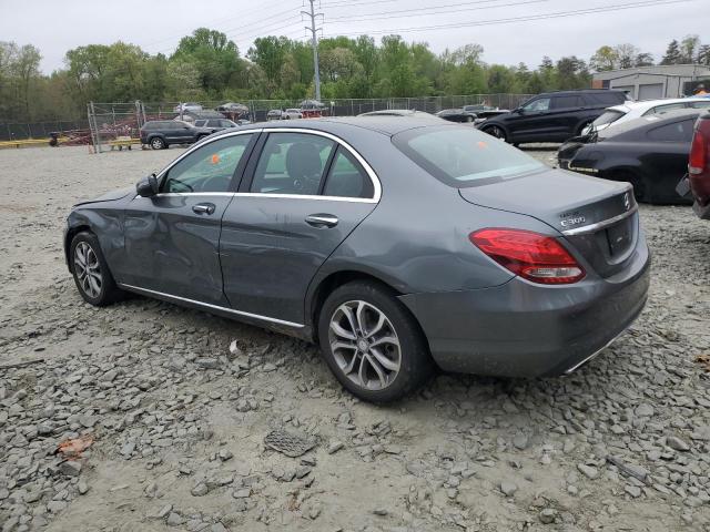 2017 Mercedes-Benz C 300 4Matic VIN: 55SWF4KB5HU201855 Lot: 51618614
