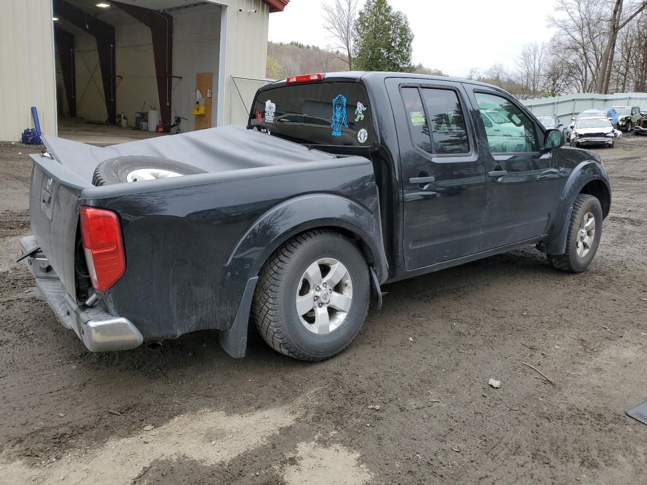 1N6AD0EV6DN751641 2013 Nissan Frontier S