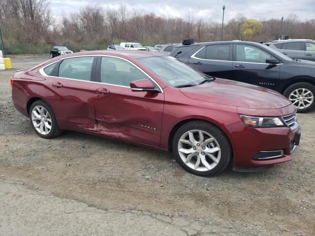 Седани CHEVROLET IMPALA 2016 Бордовий