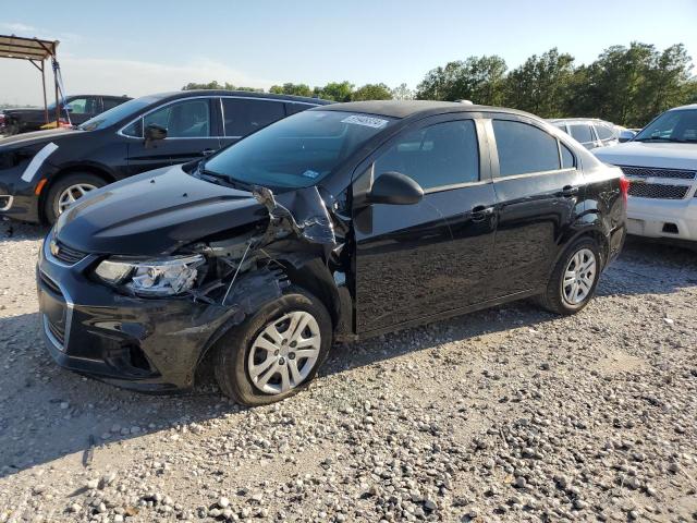 Lot #2489707949 2017 CHEVROLET SONIC LS salvage car