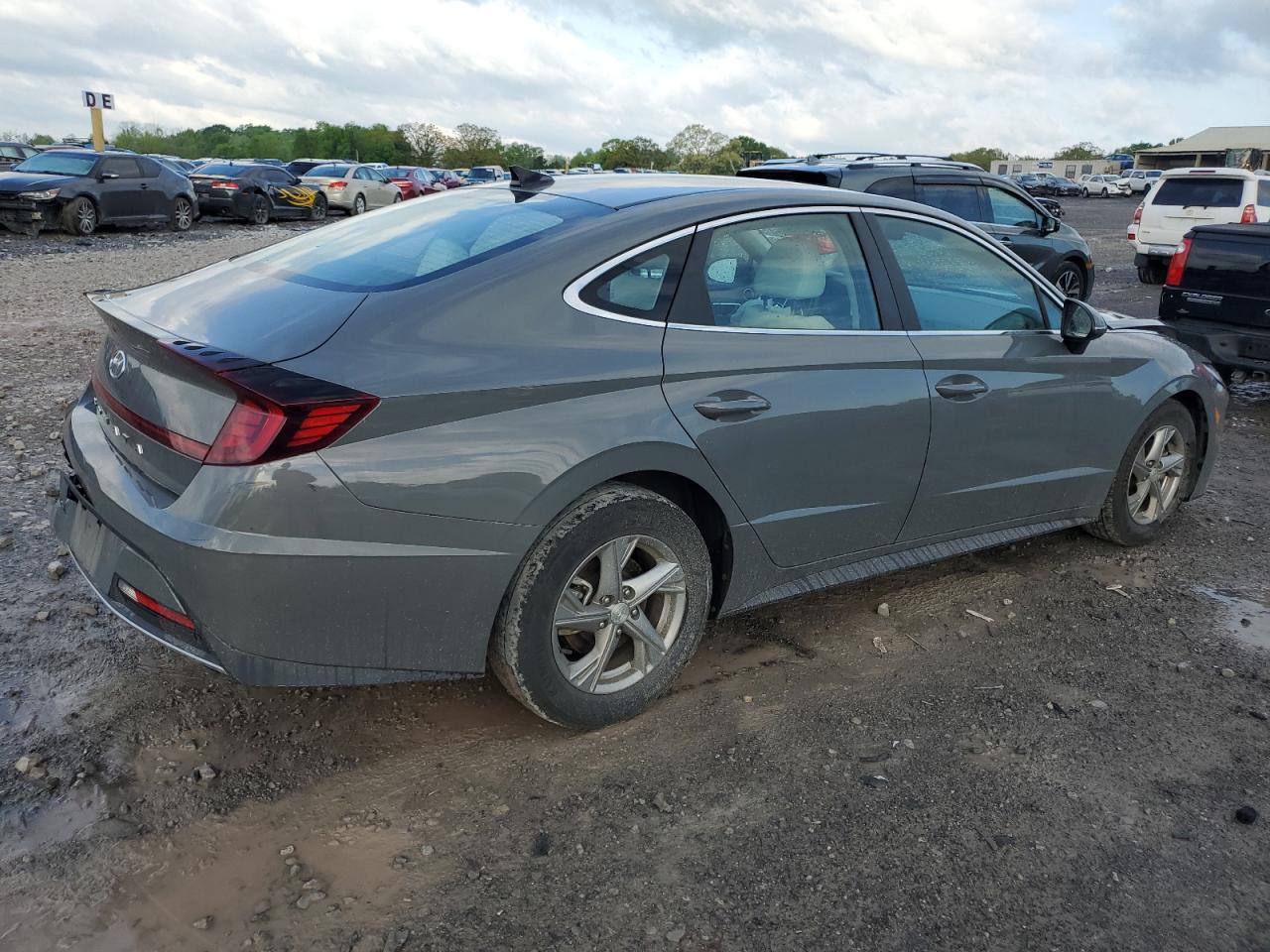 KMHL24JA4NA228179 2022 Hyundai Sonata Se
