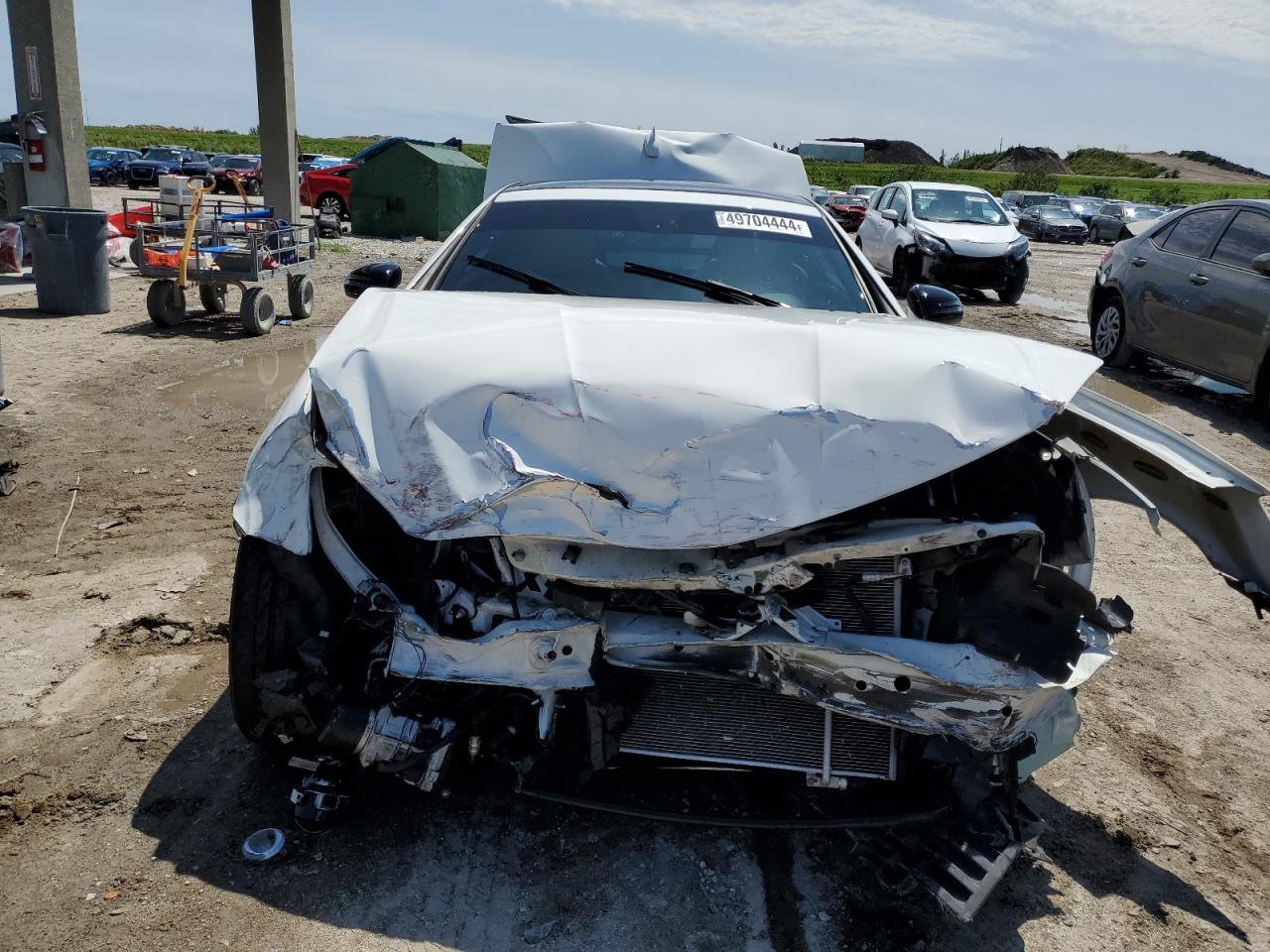 WDDPK3JA6KF160424 MERCEDES-BENZ SLC-CLASS 2019
