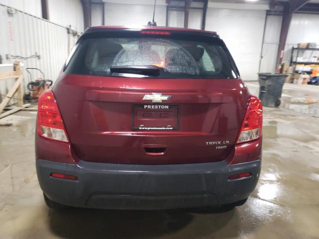 2016 Chevrolet Trax Ls VIN: 3GNCJNSB2GL269336 Lot: 51545214