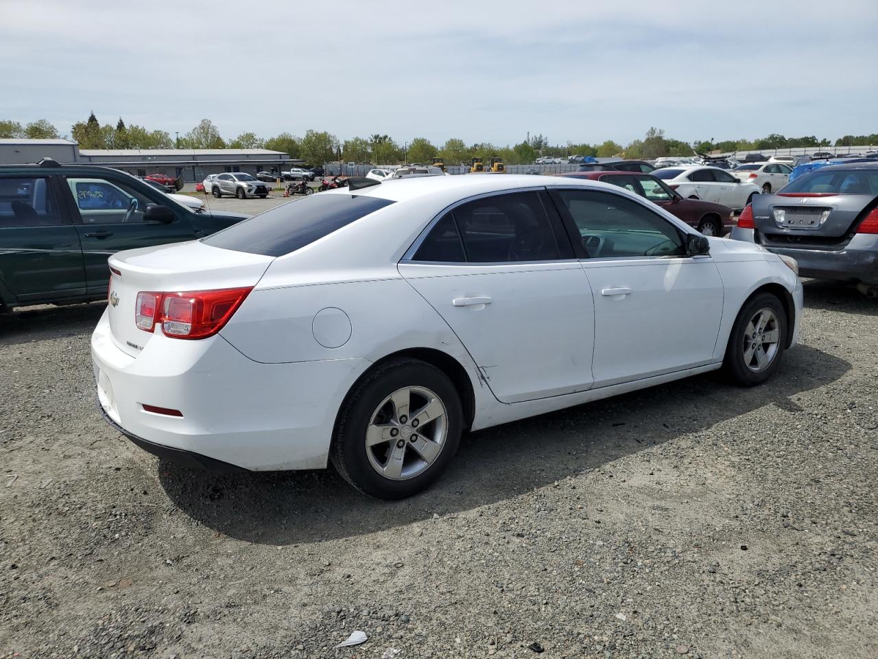 1G11B5SLXFF318208 2015 Chevrolet Malibu Ls