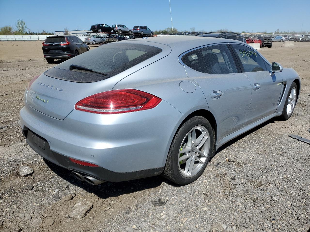 WP0AD2A79FL040536 2015 Porsche Panamera Se Hybrid