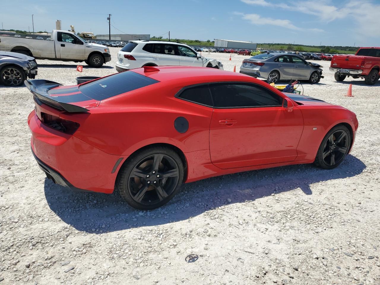 1G1FG1R72H0105395 CHEVROLET CAMARO 2017