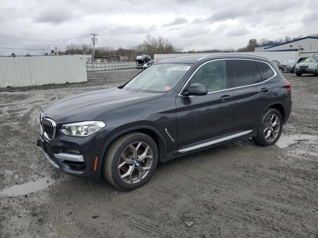 Lot #2485157889 2021 BMW X3 XDRIVE3 salvage car