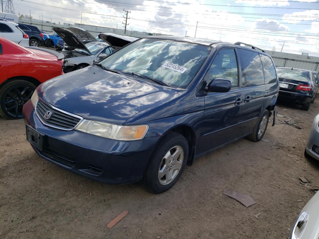 2HKRL1864YH523758 2000 Honda Odyssey Ex