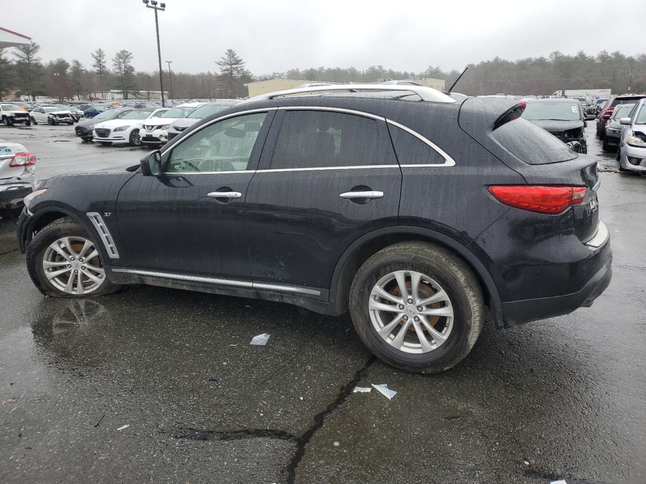 2017 Infiniti Qx70 vin: JN8CS1MW0HM412181