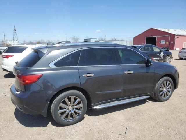 2016 Acura Mdx Elite VIN: 5FRYD4H8XGB501285 Lot: 52369784