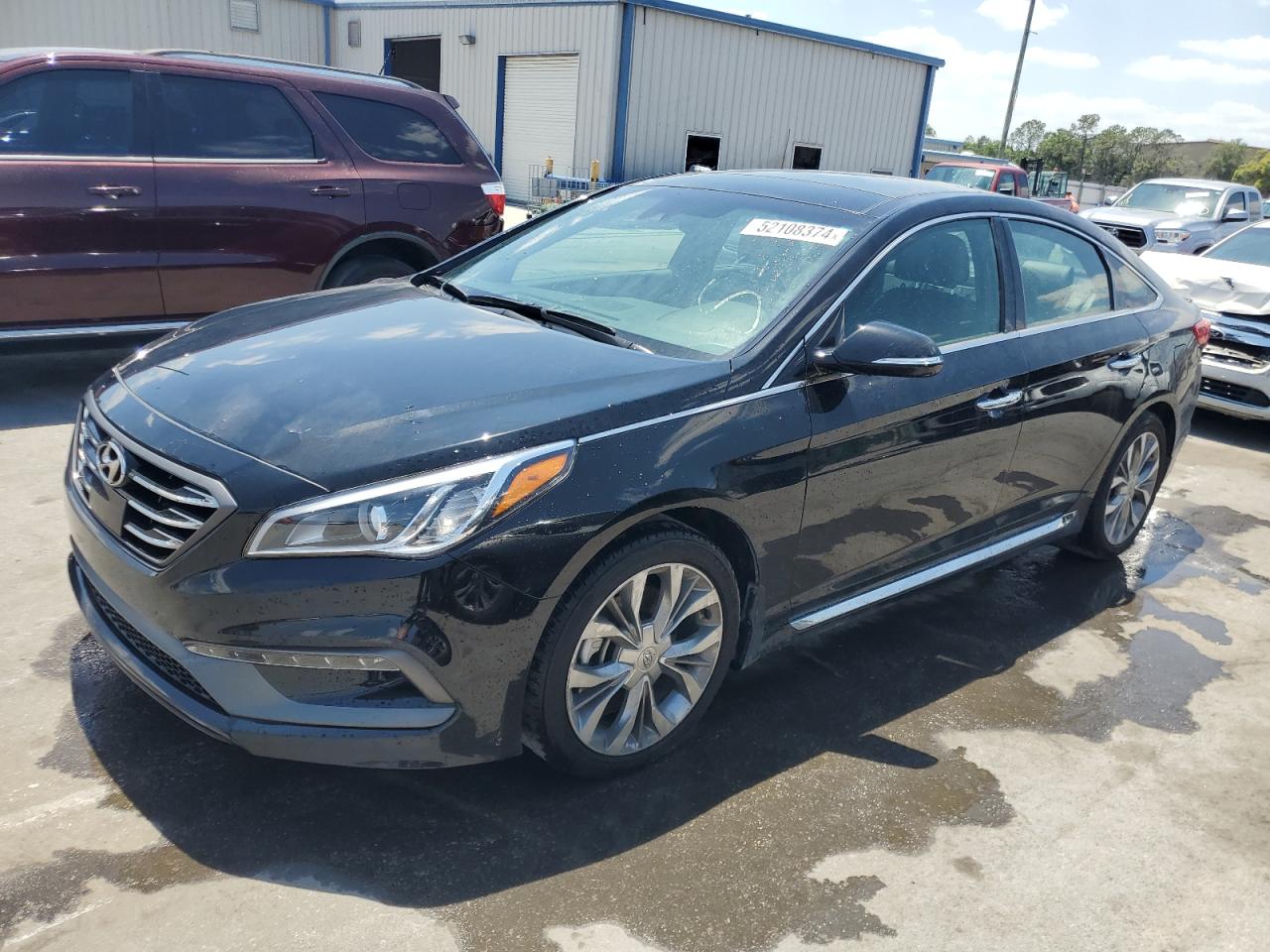 5NPE34AB1HH481055 2017 Hyundai Sonata Sport