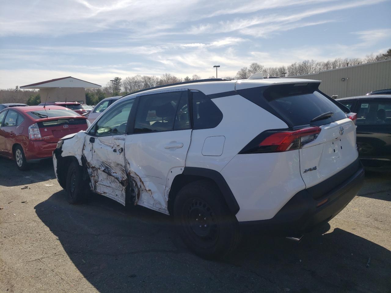 2021 Toyota Rav4 Le vin: 2T3F1RFV9MC236423