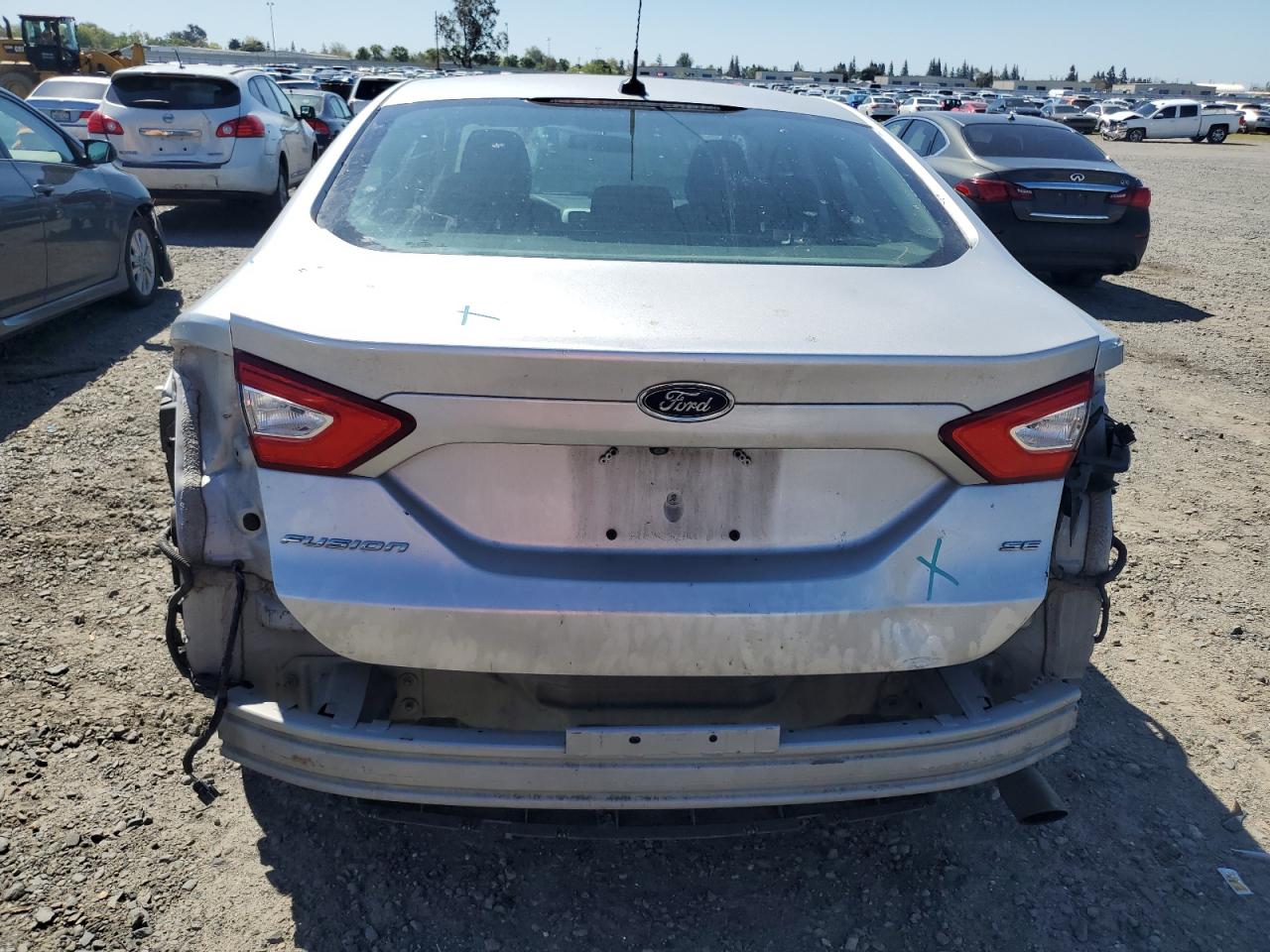 3FA6P0H73GR307198 2016 Ford Fusion Se