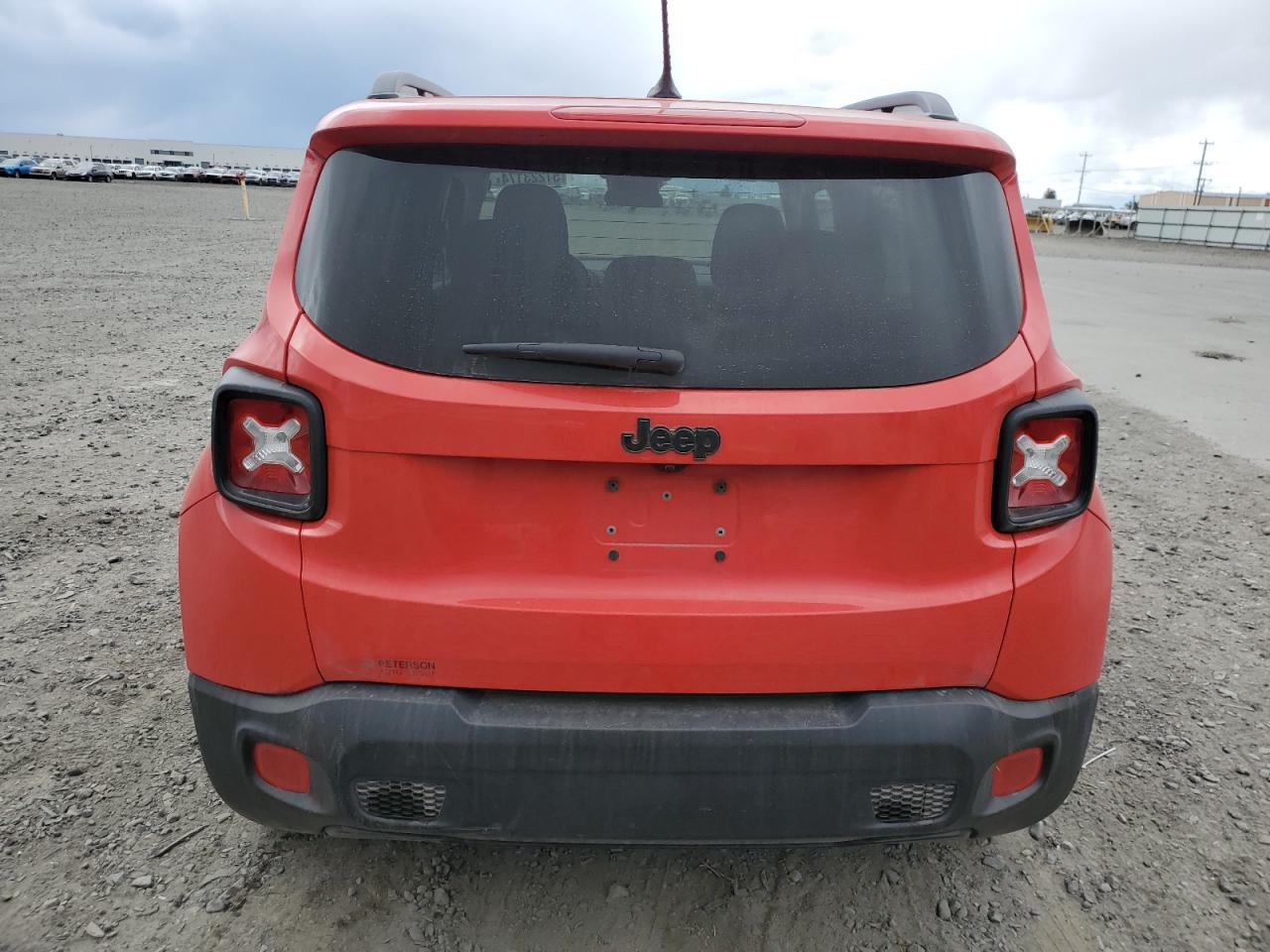 ZACCJABH5HPE97832 2017 Jeep Renegade Latitude