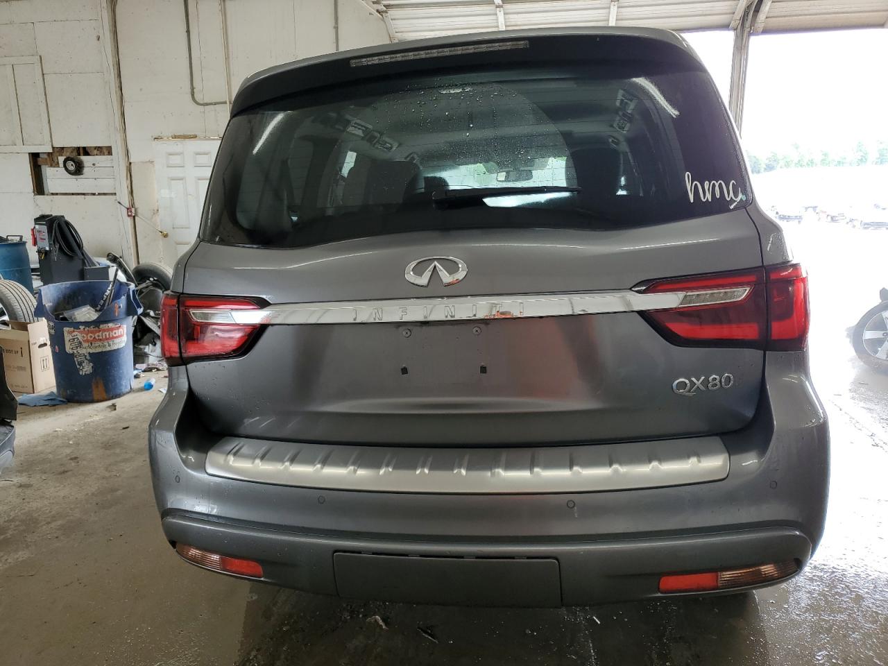 2019 Infiniti Qx80 Luxe vin: JN8AZ2NEXK9237804