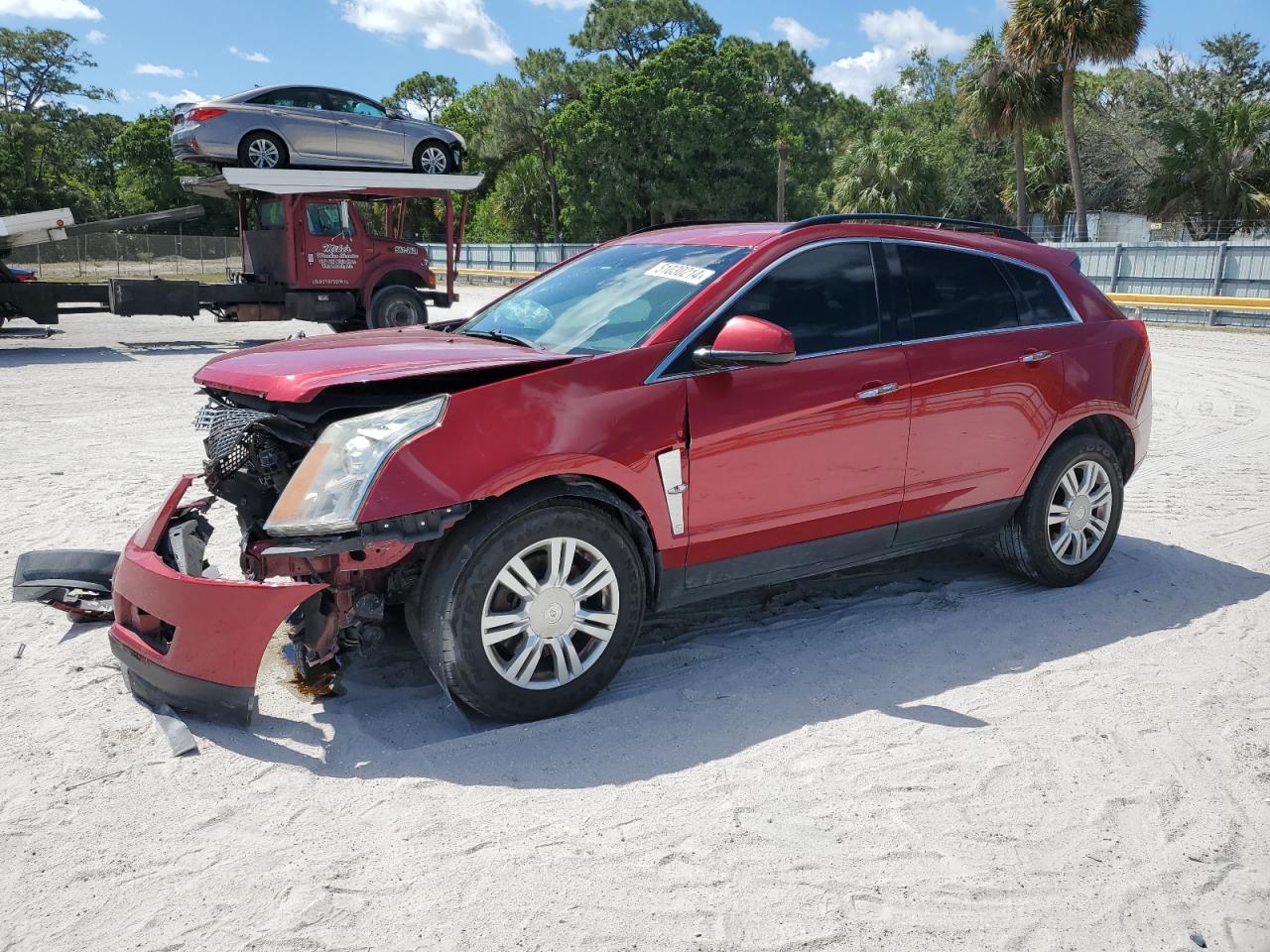 3GYFNGE35CS527823 2012 Cadillac Srx