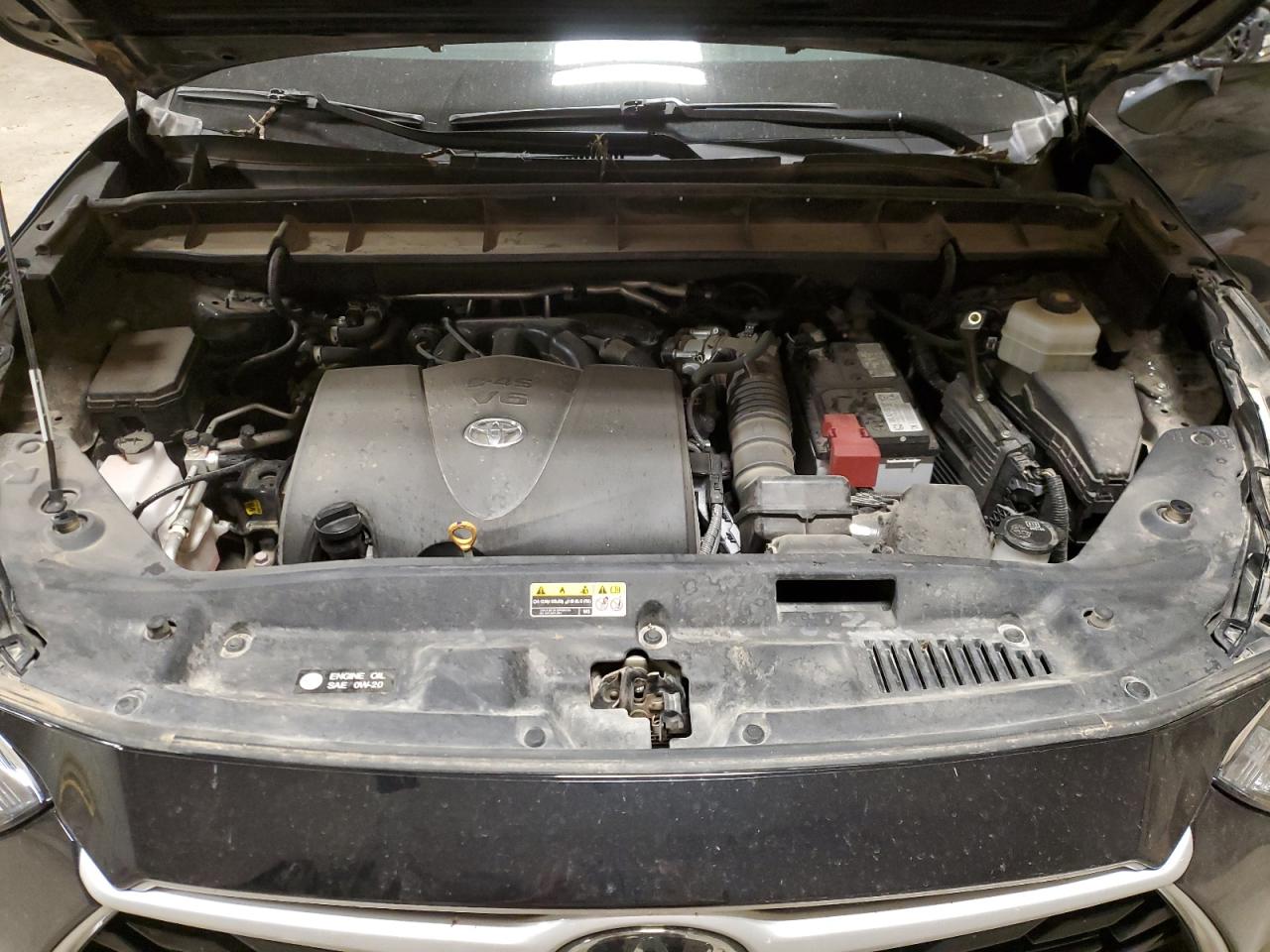 5TDCZRAH8NS126770 TOYOTA HIGHLANDER 2022