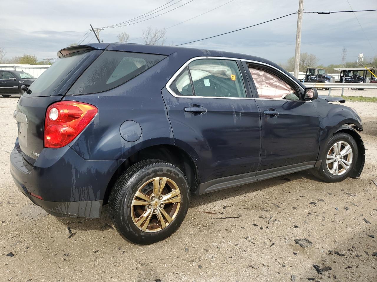 2GNALAEK5F6190221 2015 Chevrolet Equinox Ls