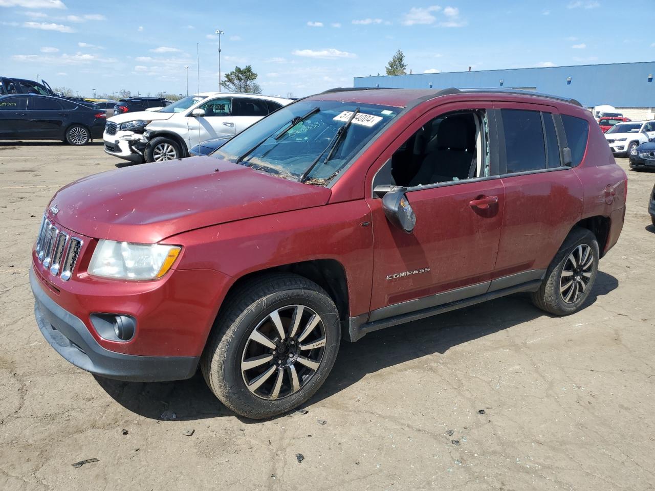 1J4NF4FB2BD192919 2011 Jeep Compass