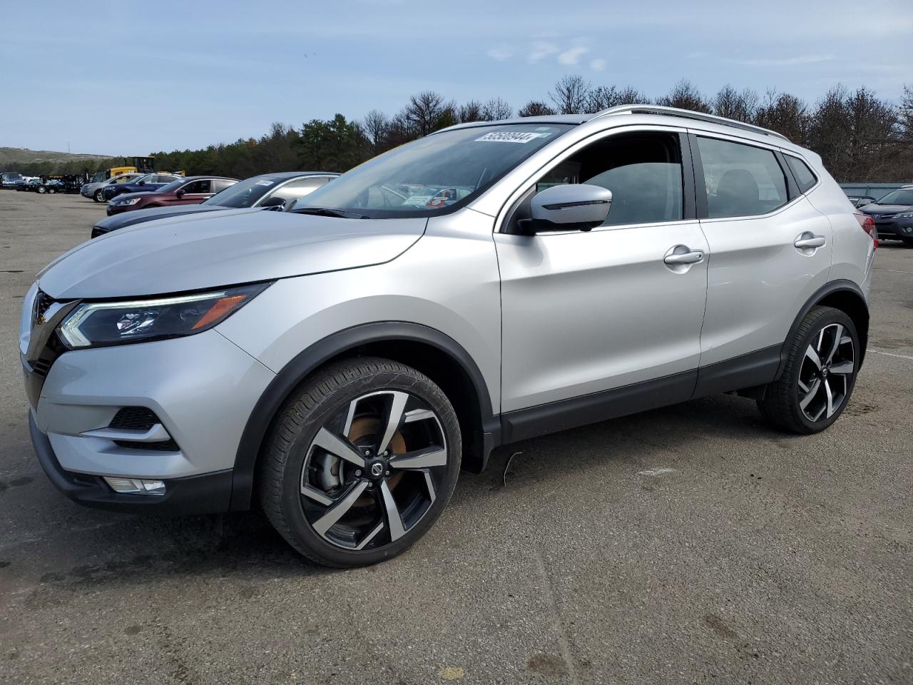 JN1BJ1CW9NW485550 NISSAN ROGUE 2022