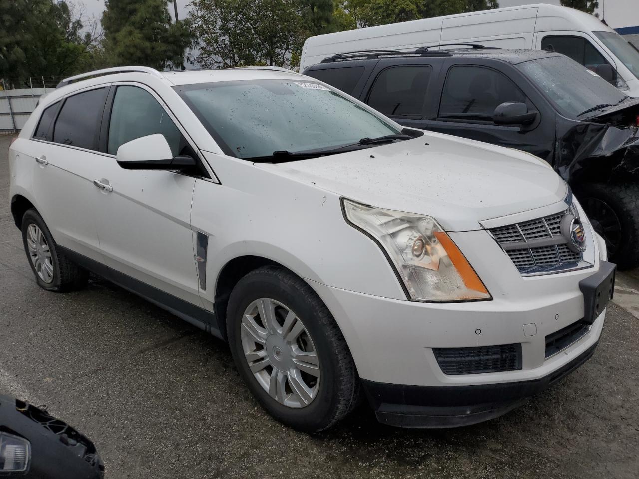 3GYFNAEY2AS607618 2010 Cadillac Srx Luxury Collection