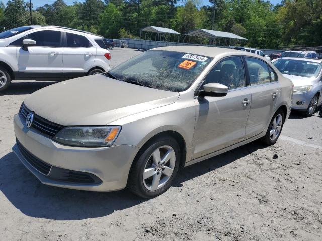 Lot #2469018925 2013 VOLKSWAGEN JETTA TDI salvage car