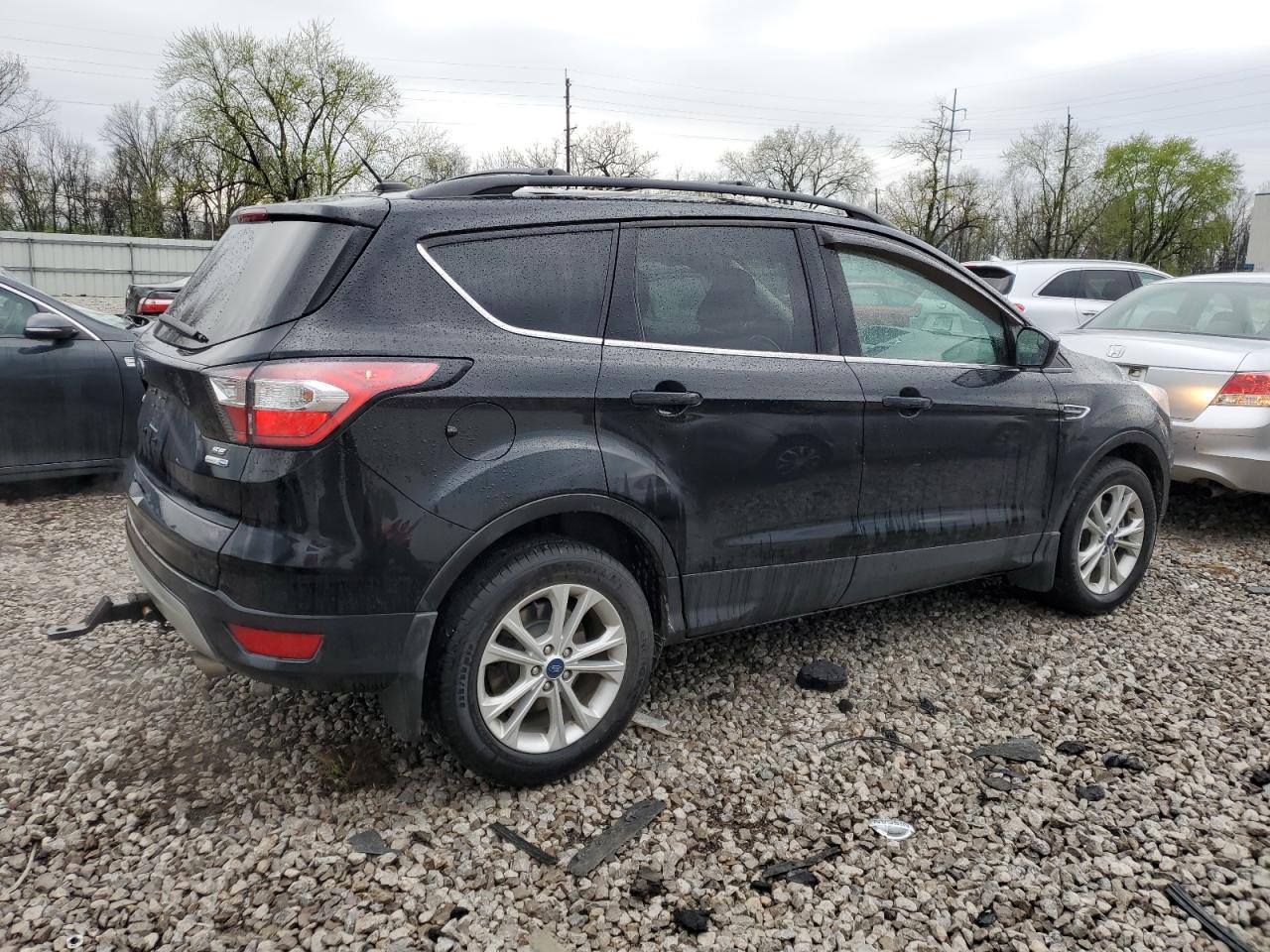 1FMCU9GDXJUB90510 2018 Ford Escape Se