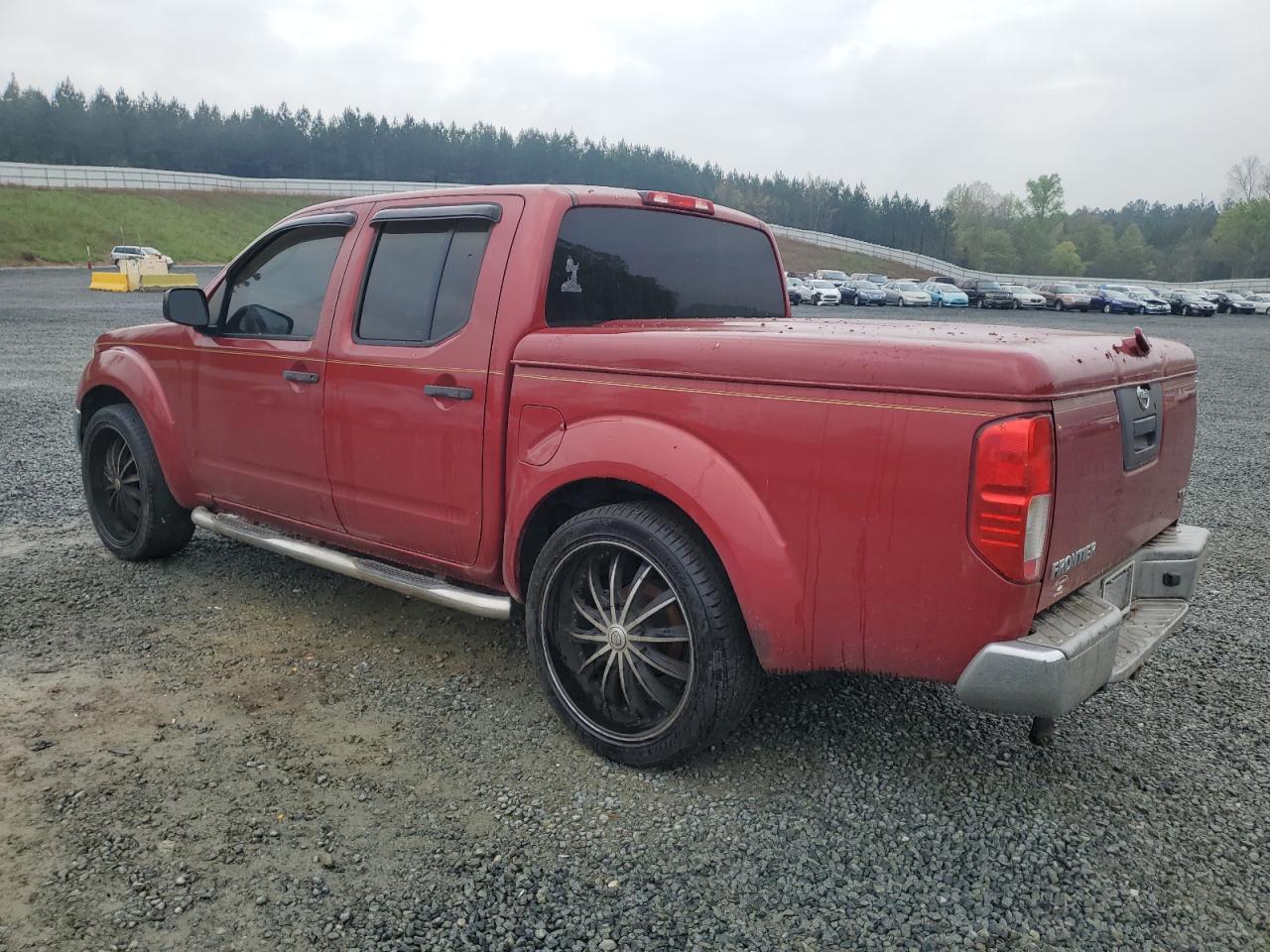 1N6AD0ER9BC402002 2011 Nissan Frontier S