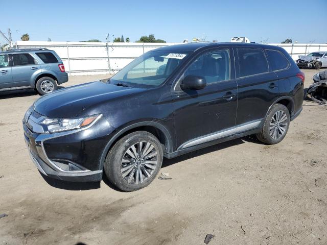 Lot #2489702873 2019 MITSUBISHI OUTLANDER salvage car