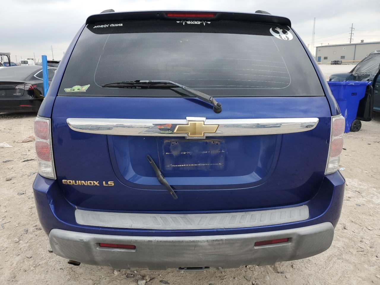 2CNDL13F666164105 2006 Chevrolet Equinox Ls