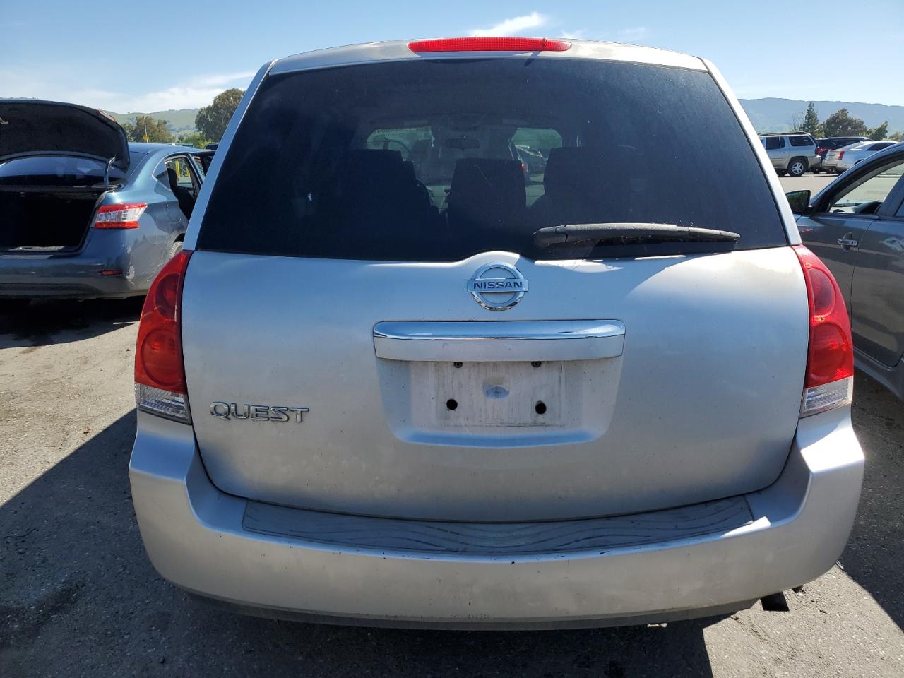 5N1BV28U57N126487 2007 Nissan Quest S