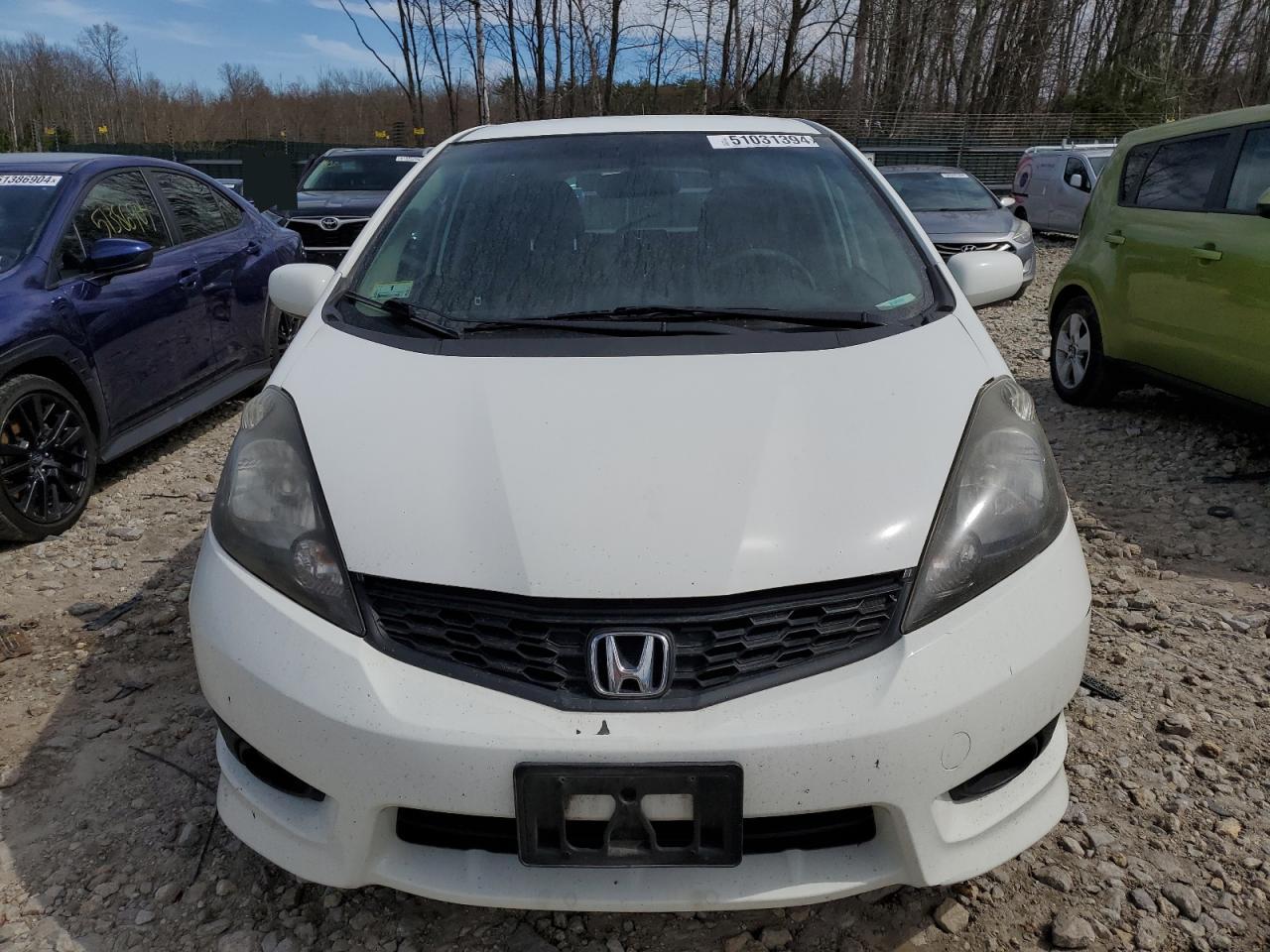 2012 Honda Fit Sport vin: JHMGE8H51CC031225