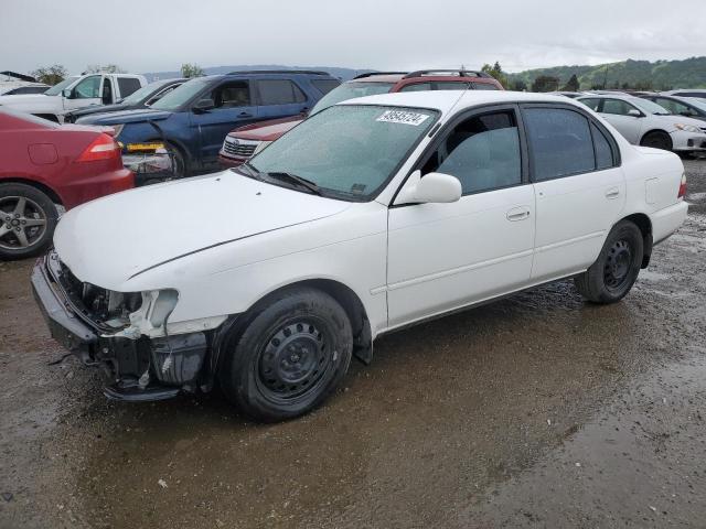 1997 Toyota Corolla Dx VIN: 1NXBB02E2VZ537606 Lot: 49545724