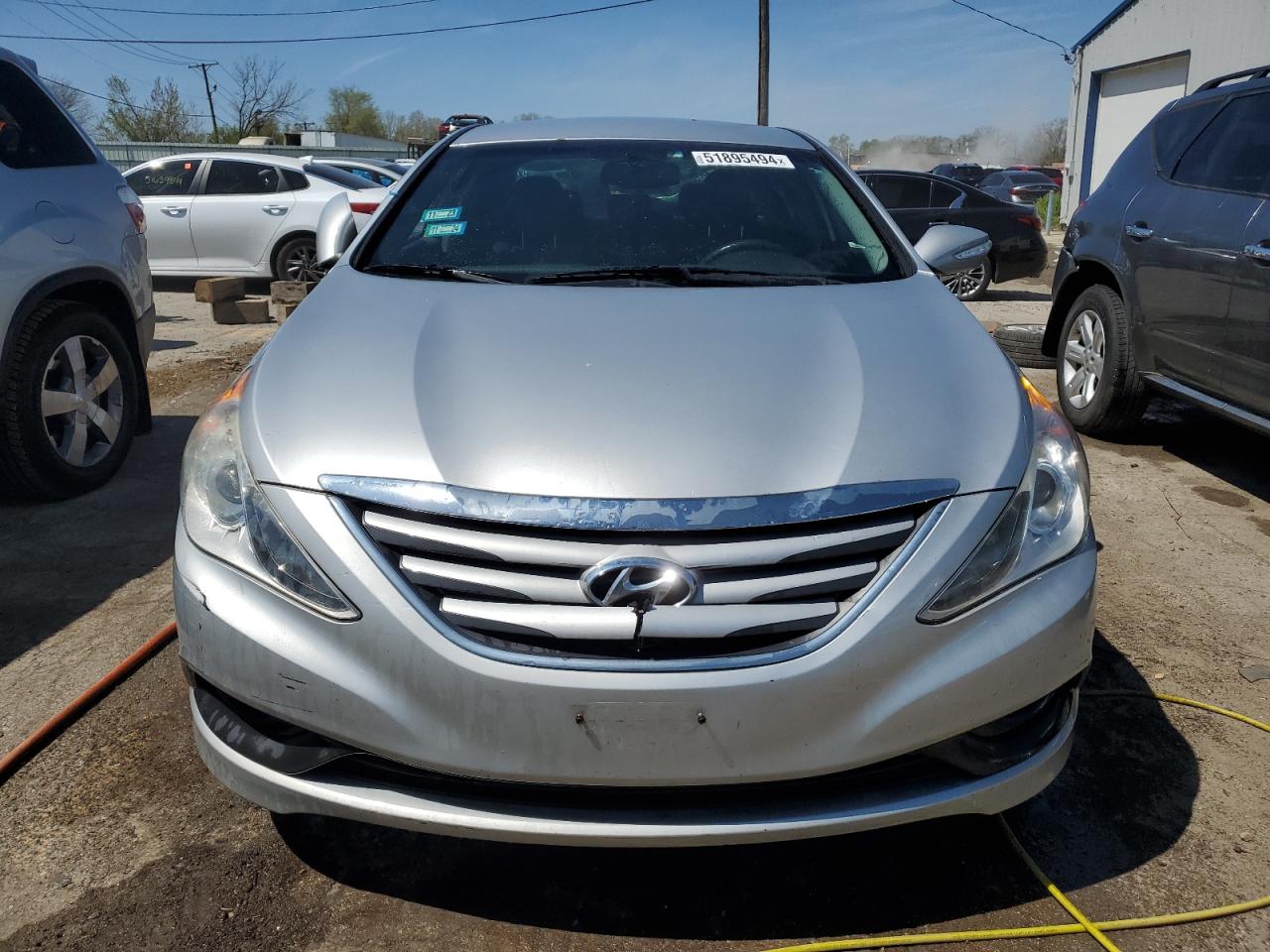 2014 Hyundai Sonata Gls vin: 5NPEB4AC5EH840401