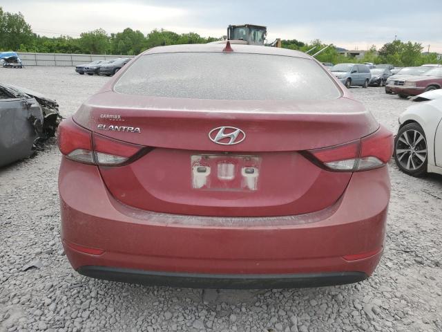 2014 Hyundai Elantra Se VIN: KMHDH4AE2EU047988 Lot: 52068154