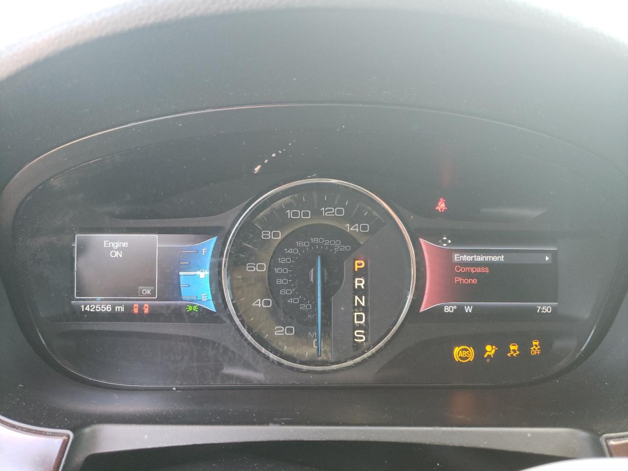 2FMDK3KC5EBA07905 2014 Ford Edge Limited