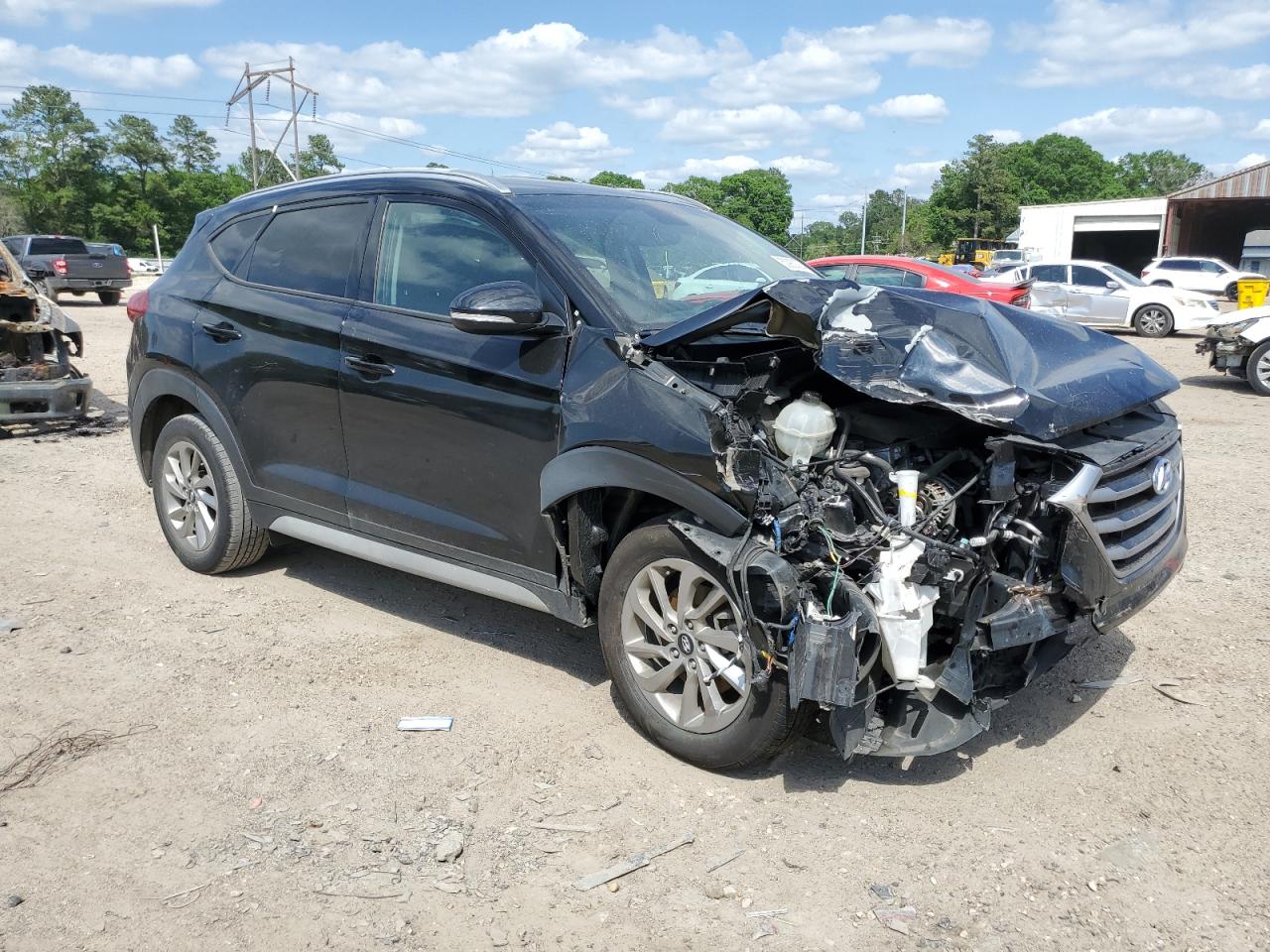 KM8J33A42HU524488 2017 Hyundai Tucson Limited