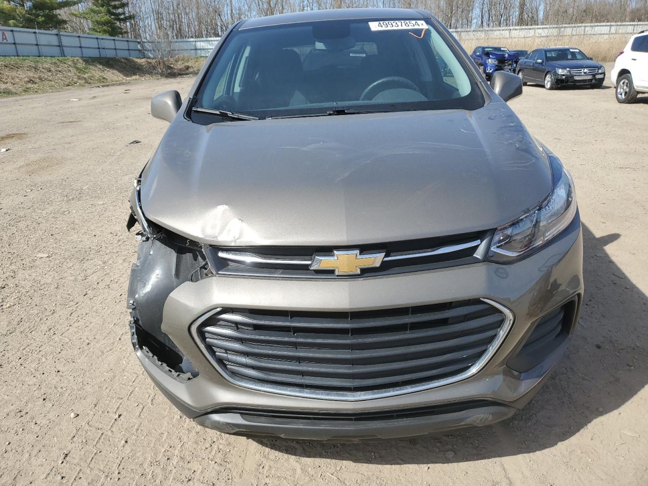 KL7CJKSB2MB323963 CHEVROLET TRAX 2021