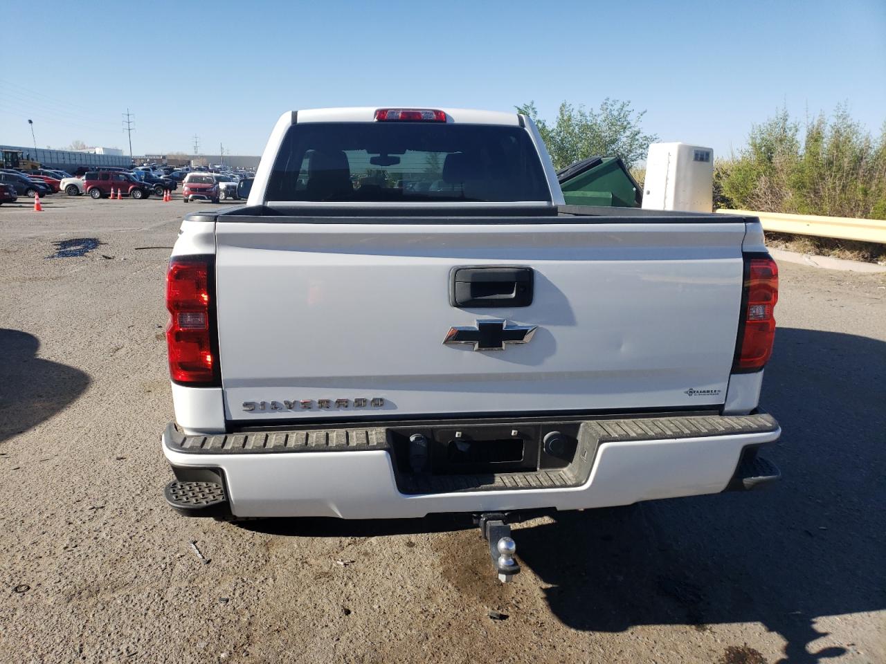 2018 Chevrolet Silverado K1500 Custom vin: 3GCUKPEC1JG482286