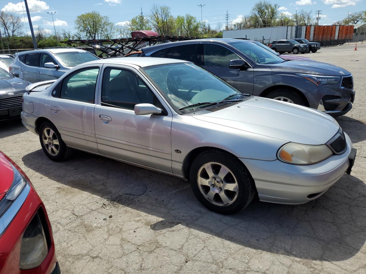 1MEFM66L4WK651744 1998 Mercury Mystique Ls