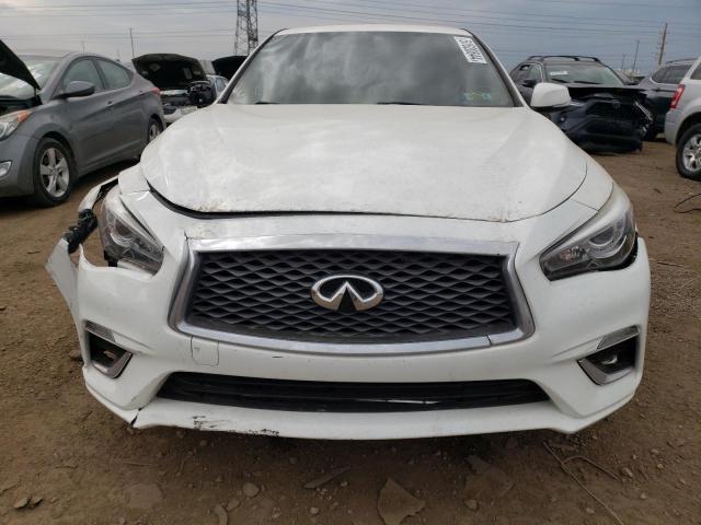 2018 Infiniti Q50 Luxe VIN: JN1EV7AR9JM444021 Lot: 51620644