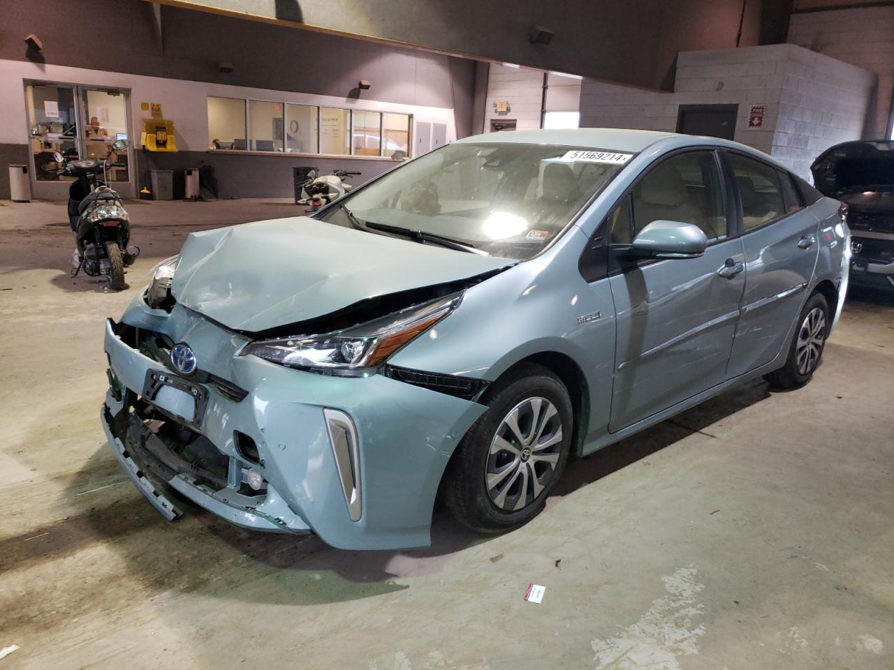 JTDL9MFU6N3038780 2022 Toyota Prius Le