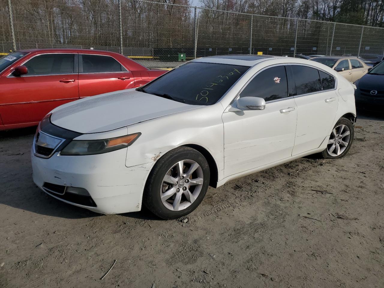 19UUA8F26CA030853 2012 Acura Tl