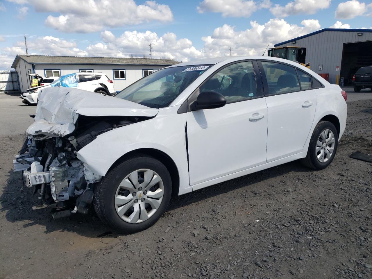 1G1PA5SH3E7484085 2014 Chevrolet Cruze Ls