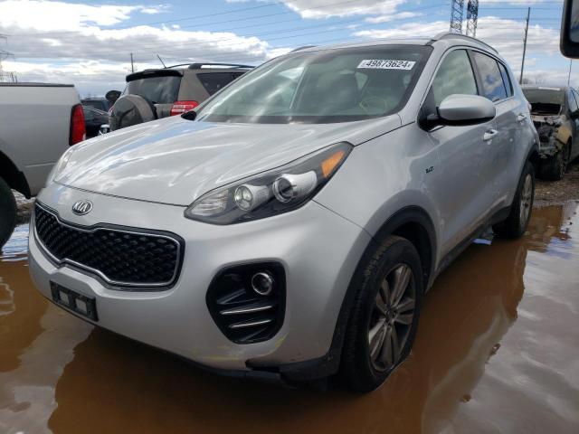 2017 Kia Sportage Lx VIN: KNDPMCAC4H7262152 Lot: 49873624