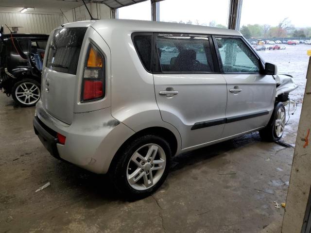 2011 Kia Soul + VIN: KNDJT2A28B7705291 Lot: 50125354