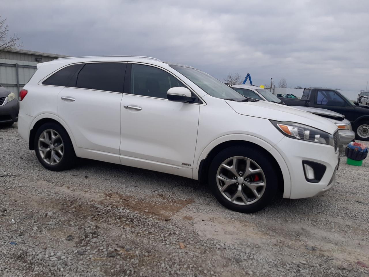 2017 Kia Sorento Sx vin: 5XYPKDA58HG203167