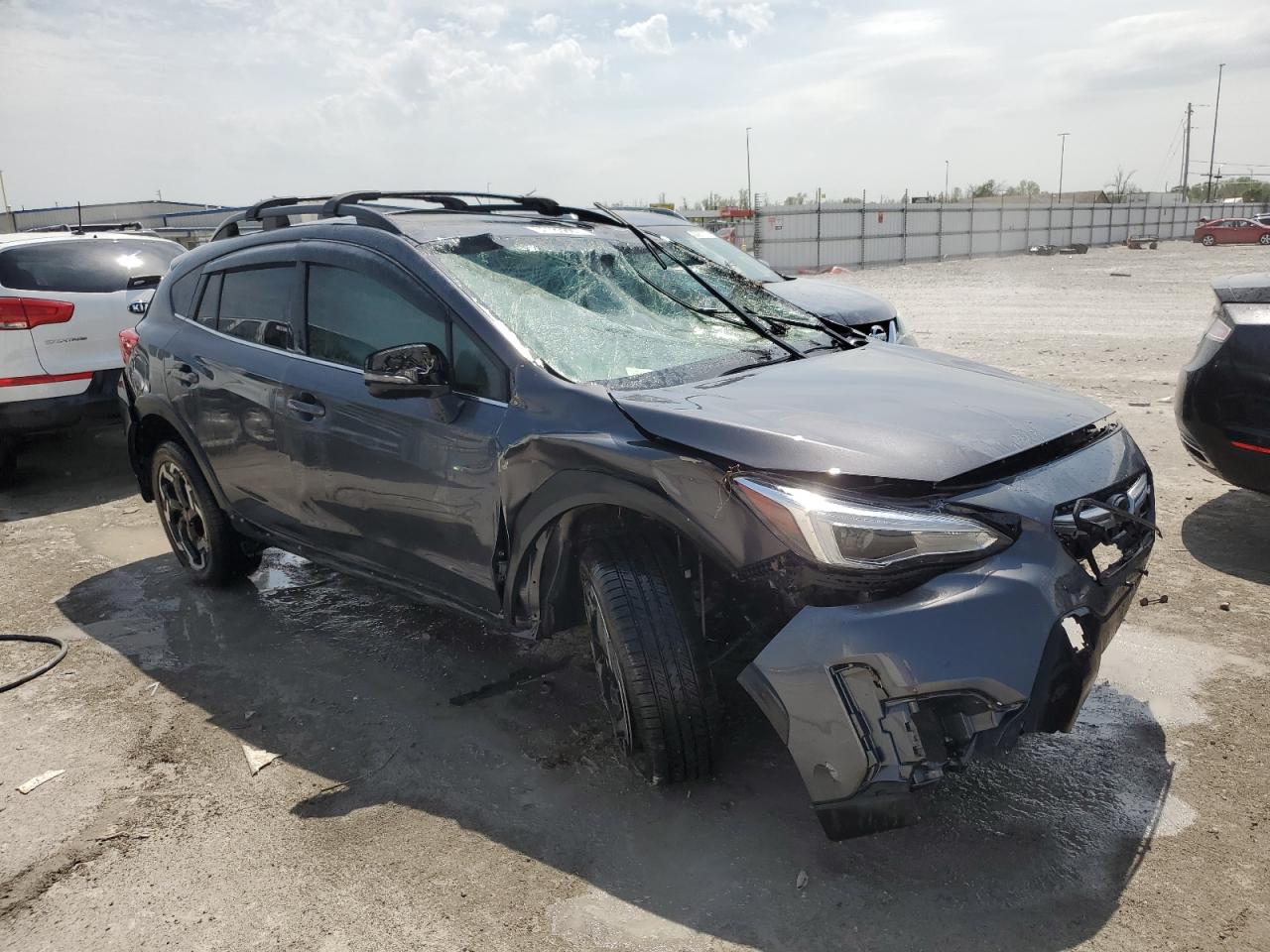 Lot #2522113718 2021 SUBARU CROSSTREK