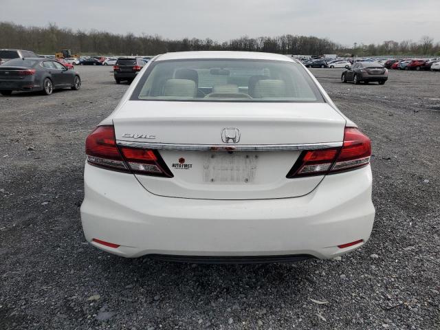 2013 Honda Civic Lx VIN: 2HGFB2F5XDH515867 Lot: 50283404