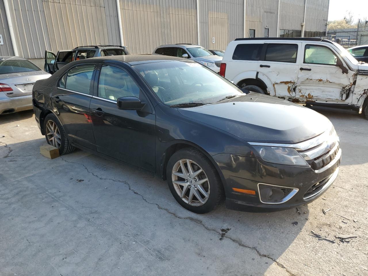 3FAHP0JA4AR231299 2010 Ford Fusion Sel